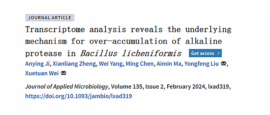 基于GenoLab M的(de)轉錄組測序揭示地衣芽孢杆菌高(gāo)産堿性蛋白酶的(de)潛在機制