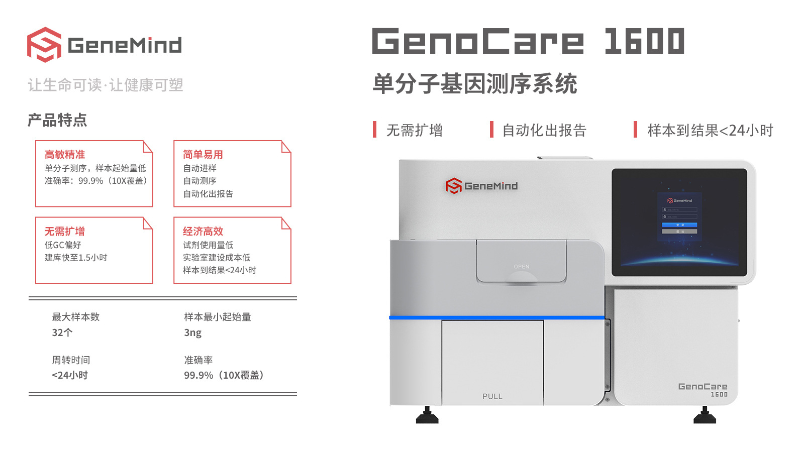 喜訊丨真邁生物(wù)測序儀入選《深圳市創新産品推廣應用(yòng)目錄》