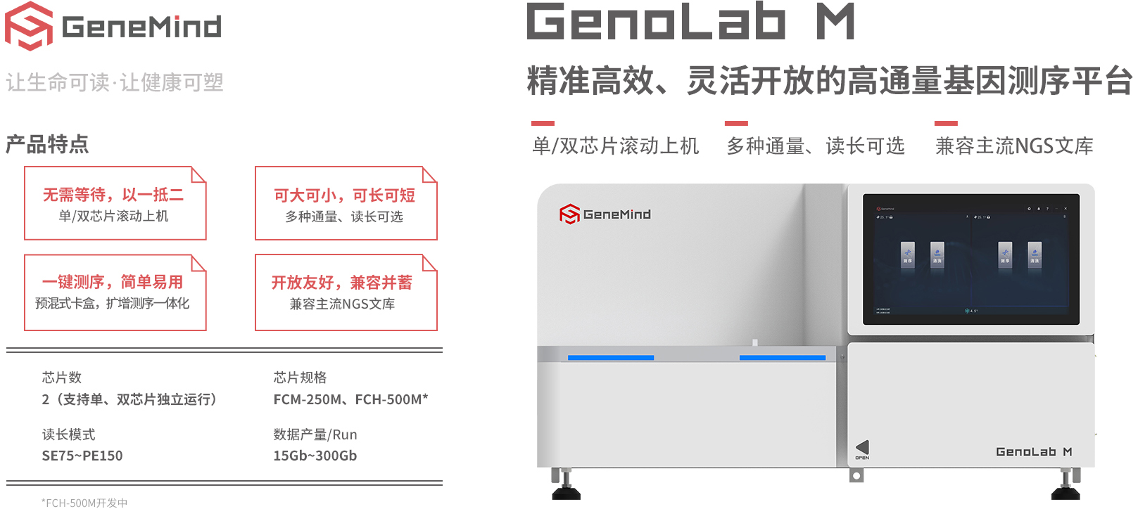 真邁生物(wù)GenoLab M PE150 測序試劑盒測評數據發布